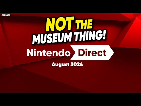 An ACTUAL Nintendo Direct Coming Next Week...