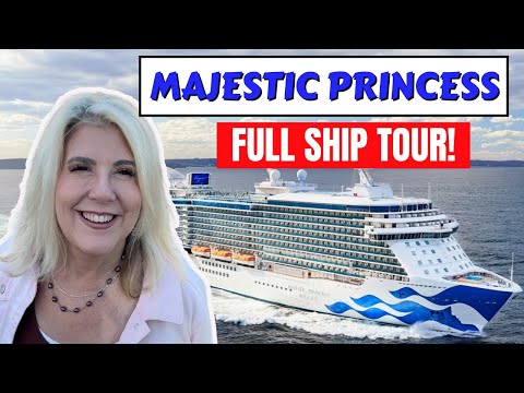 Majestic Princess Full Cruise Ship Tour