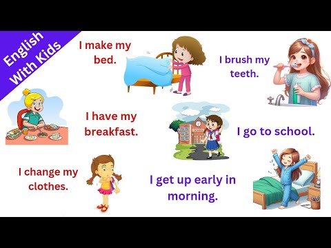 Daily Routine | Improve your English | LearnEnglish Speaking | Level 1 | Listen andPractice