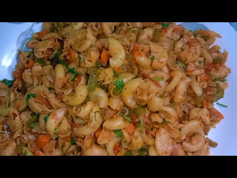 మాకరోనీ మసాలా పాస్తా||Macaroni masala pasta