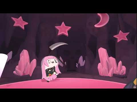 『MORI CALLIOPE』- The Grim Reaper is a live-streamer (Chibi ver.)