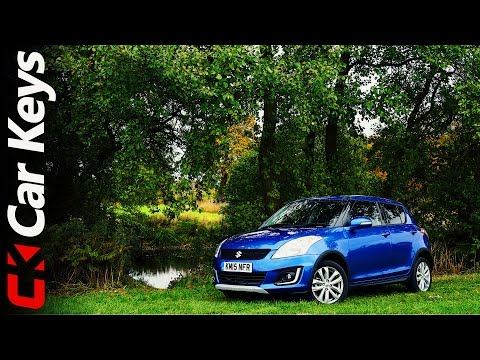 Suzuki Swift 4x4 2015 review - Car Keys