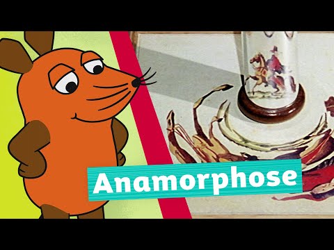 Was ist eine Anamorphose? | Die Maus | WDR