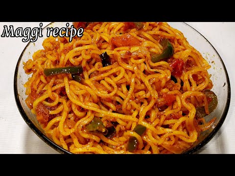 Chinese style Masala Maggi recipe  | Maggi recipe | Quick And Easy Recipe #NewStyleMaggi #shorts