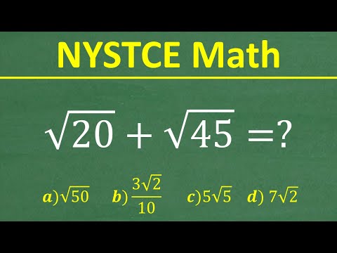 NYSTCE (New York State Teacher Certification Exam) Math Practice – PASS In 2025!