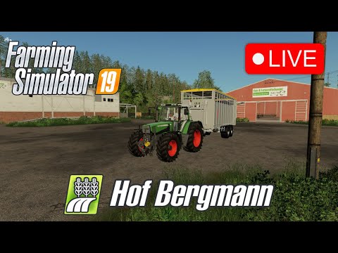 🔴Hof Bergmann #4 - Live am Start 🔴