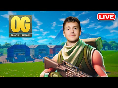 Ninja Comes Back to OG Fortnite