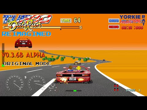 Turbo Outrun Reimagined - Original Mode