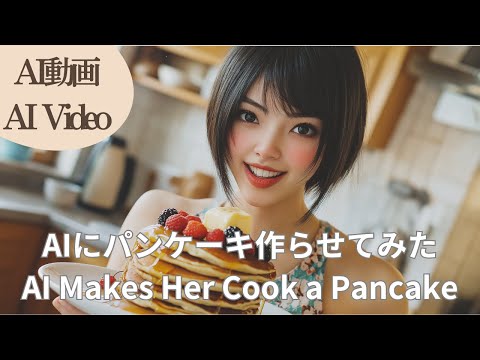 AI Goes Wild Making Pancakes?! Hiroyuki AI Can't Stop Commenting!