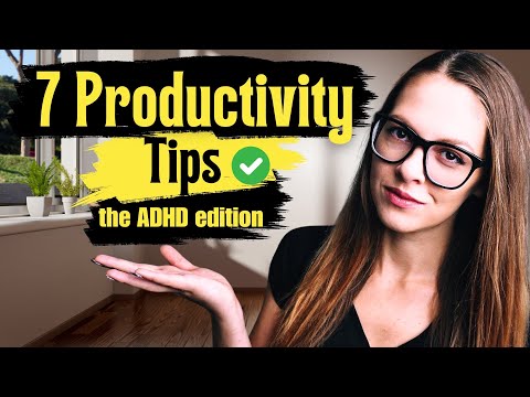 How the F*ck to be Productive with ADHD