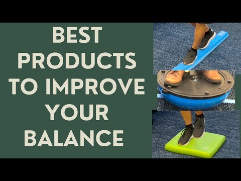 Seniors: Best Products to Improve your Balance