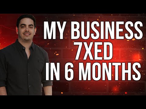 My Business 7EXED In 6 Months - This Is How