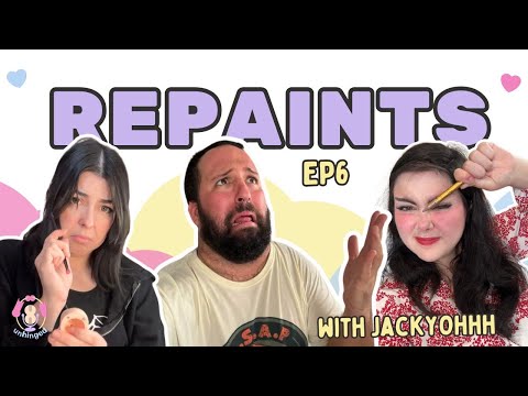 REPAINTS (JACKYOHHH EXPOSED) UNHINGED: A DOLL COLLECTOR PODCAST (EP 6)