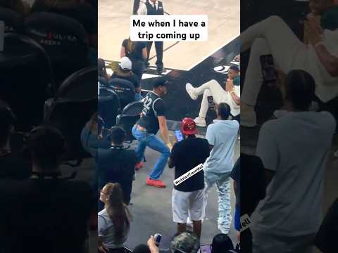 Travel Mood | Guy dancing at WNBA dream | Meme