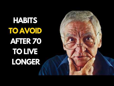 15 Habits to Avoid After 70 for a Longer, Healthier Life