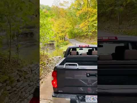 Dogwood Canyon Natural Park - a must see in Branson, MO (10/15/2023)