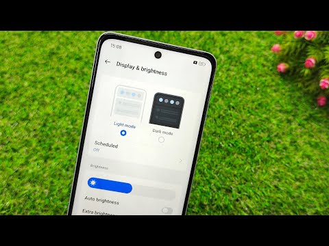 Dark Mode Realme 12 5g | Realme Me Dark Mode Kaise Use Kare 🔥🔥🔥