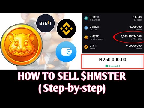 HOW TO SELL $HMSTER ON YOUR WALLET ( Step-by-step guides)