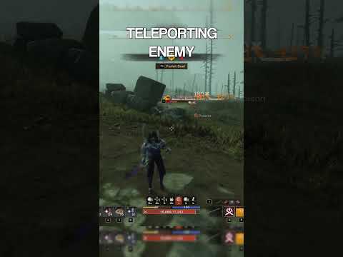 Teleporting my Enemies in New World Aeternum