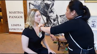 MARTHA ♥ PANGOL, ASMR Neck & Shoulder massage, Spiritual cleansing, Pembersihan Reiki