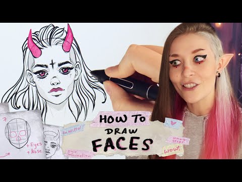 How to Draw a Face? ✏️