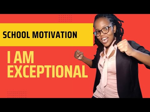 Believe you can be exceptional | 2023 School Motivation | Motivational Speaker Kgadi Mmanakana