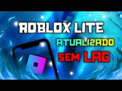 [ROBLOX LITE] 💜 SAIU AGORA A NOVA VERSÃO DO ROBLOX LITE PARA CELULARES FRACOS!