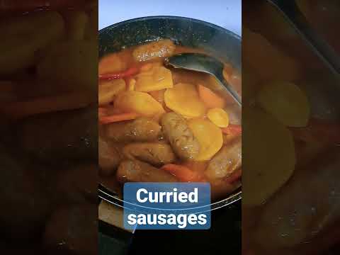 #sausages #curry #food #cookingvideo #ytchannel