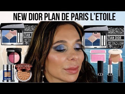 DIOR 173 L'Étoile Tutorial: Comparisons, Swatches & Limited Edition Review | Jeannette Riquelhme