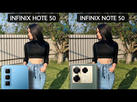 Infinix Hote 50 5G Vs Infinix Note 50 5G | Camera Comparison | Better Than Ever!