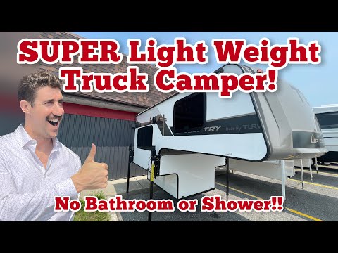 Best Light weight truck camper?? No Bathroom or Shower! Travel Lite Up Country 650U.