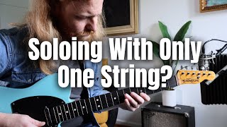 One String Guitar - Let's Unlock Your Creativity