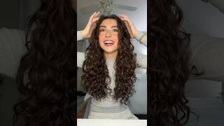 the LIFE-CHANGING routine😏🎀🩷✨   #hair #hairstyles #curlyhairroutine #curlyhair #curlyhairstyles