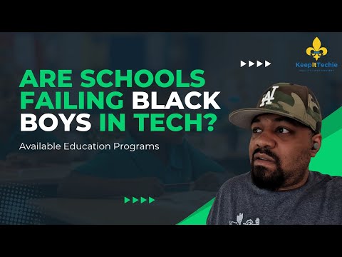 Unlocking Futures: Empowering Black Boys in Tech and STEM