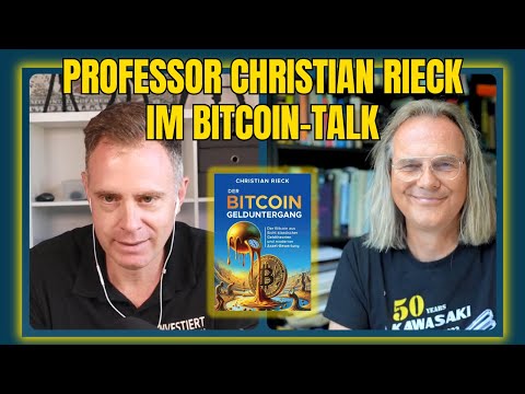 Use-Case Bitcoin geklärt! Gespräch mit Professor Dr. Christian Rieck @ProfRieck