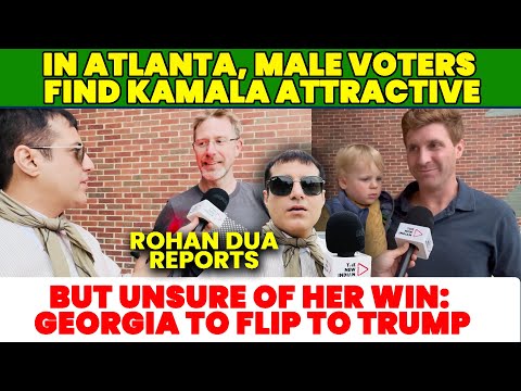 These Georgia White Democrat Supporters Say Kamala Harris A Heartthrob But Not Sure If She Can Win