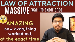 MANIFESTATION #153: 🔥 AMAZING How Everything Works Out! | INSPIRING Law of Attraction Success Story