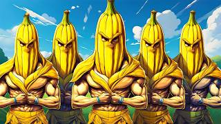 I Only Need ONE Banana Soldier To Defeat You ALL! - CROPS!