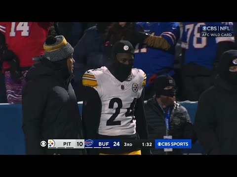 Joey Porter Jr HEAD INJURY Vs Bills 😰🙏 Steelers vs Bills highlights