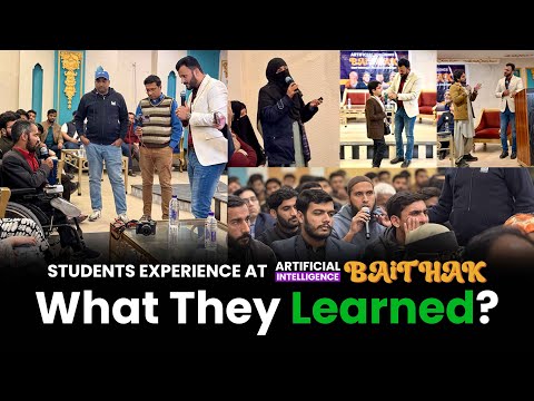 Experience at AI Baithak: What Students Learned?