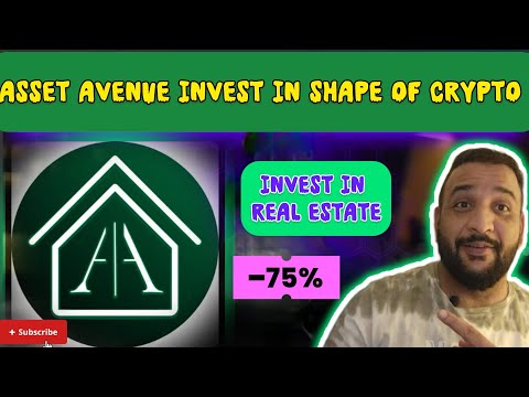 Asset Avenue Pre-Sales in shape of crypto Invest in the future of real estate!