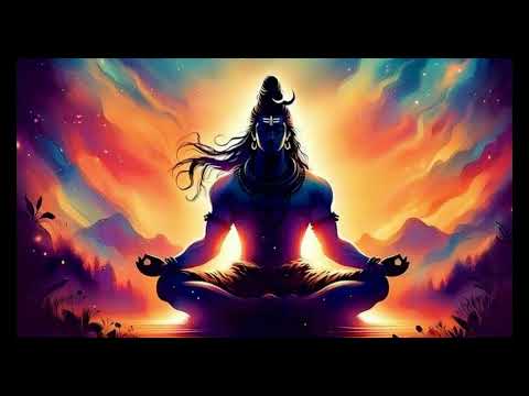 ॐ ध्वनि | OM Meditation For Positive Energy #tubestory | animated 4k background | ॐ  नमः शिवाय