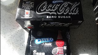 【アメリカの飲み物&お菓子】コカコーラ オレオ！