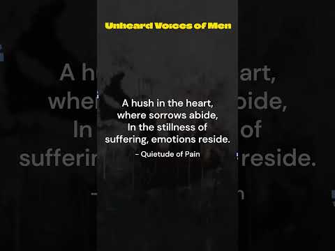 Quietude of Pain   #mentalhealth #scary #emotionalhealth #quotes