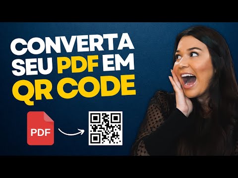 Como criar um QR Code para PDF Grátis | Com LEITURA ILIMITADA [2023]