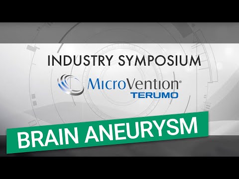 Microvention symposium - Braided Stent Assisted Coiling in Combination with Hydrogel Technology