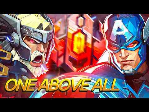 Captain America CLEARS One Above All Rank | Rivals Gameplay