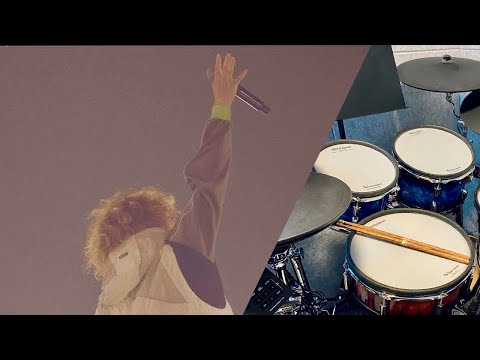 Vaundy LIVE "怪獣の花唄" Drum Cover