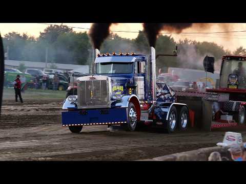 2024 Crawford County Fair Pull - Pro Stock Semis