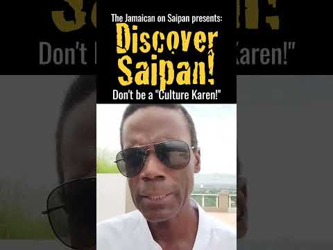 "Culture Karen" on Saipan?